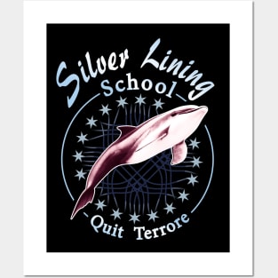 Silver Lining School Posters and Art